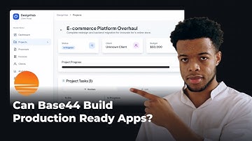 Can You Build Production Ready Apps With Base44 | Base44 Tutorial