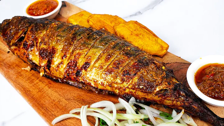 Super Easy and Tasty Grilled Mackerel Recipe in 15 minutes. You won't Grill any other way again!