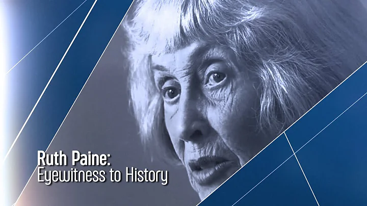 Ruth Paine: Eyewitness to History