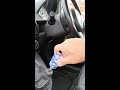 Mazda 2 gear knob change