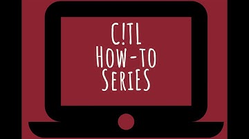 Faculty: How to Create a Panopto Recordings [Assignment] Folder for Students Use