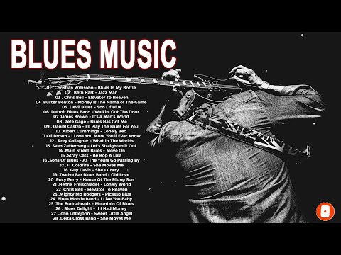 Blues Relaxing Music ♫ Top Blues Instrumental Songs ♫ Blues Instrumental