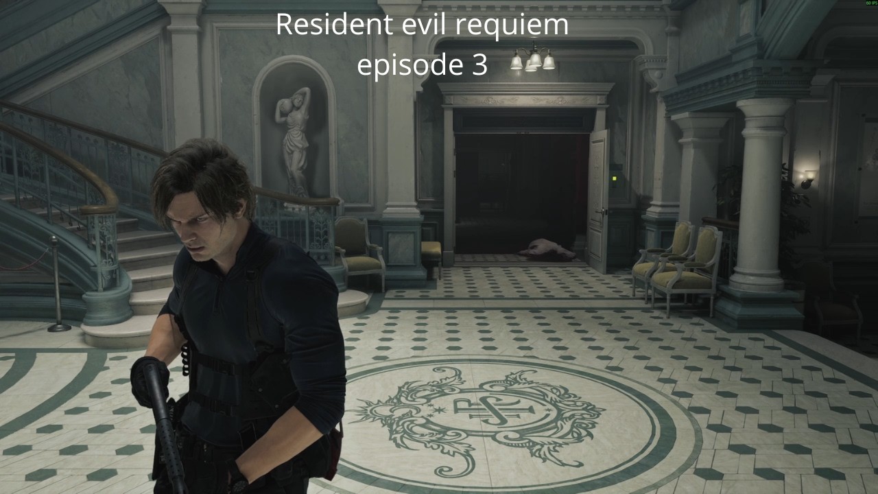 resident evil requiem # let's play # episode 3 - YouTube