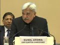 2019 general electionsto be held in 7 phases cec sunil arora