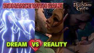 Baldur's Gate 3 - Romance with Gale - Dream vs Reality