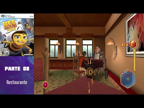 Bee Movie Game (PC/PS2/Xbox 360) (Español) (100%) - Parte 08: Capitulo 06: Restaurante