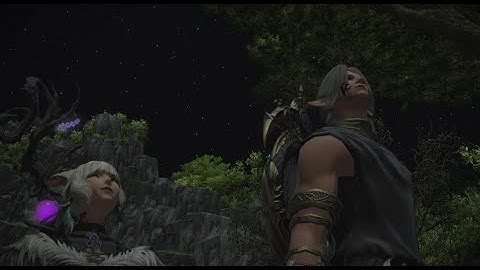 FFXIV Shadowbringers patch 5.0 - History lesson from Emet-Selch - pt 40