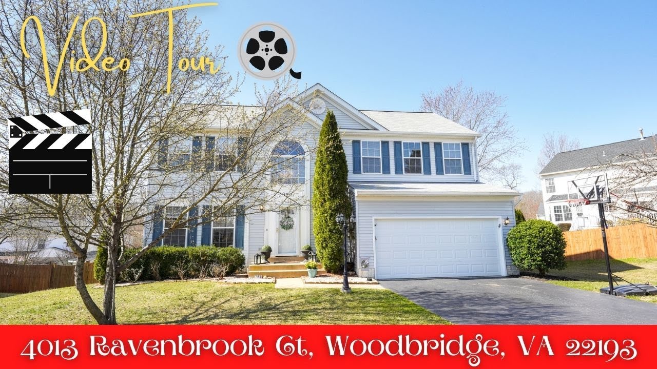 4013 Ravenbrook Ct, Woodbridge, VA 22193