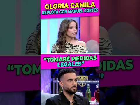 ABOGADA ADVIERTE A MANUEL CORTÉS POR LA DEMANDA DE GLORIA CAMILA