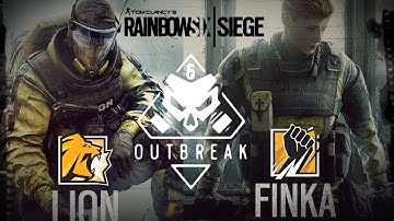 Rainbow Six Siege Outbreak : First look Lion & Finka [Operation Chimera]