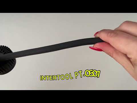 Пістолет для підкачування коліс вантажних автомобілів INTERTOOL PT-0507, видео 1