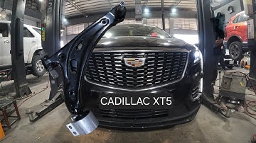 how to replace front control arm with ball joint .. cadillac xt5 2017-2024 gmc acadia (torque specs)