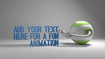 Droid Intro Customized With Your Logo and Text Video Effects Lab