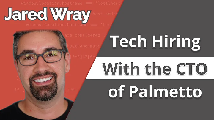 Talking Tech Interviews with Palmetto CTO