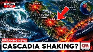 Vancouver Island Just Took Three Hits In A Single Night Cascadia SHAKING