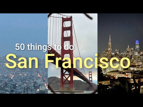 Video: 6 Magagandang San Francisco at Bay Area Blogs