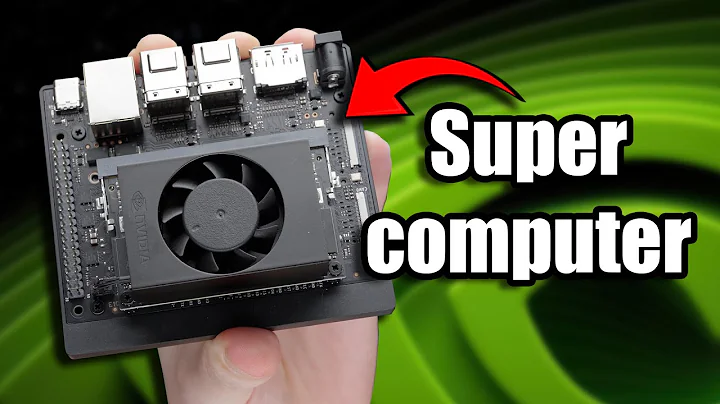 Gaming On Nvidia's TINY Super Computer...
