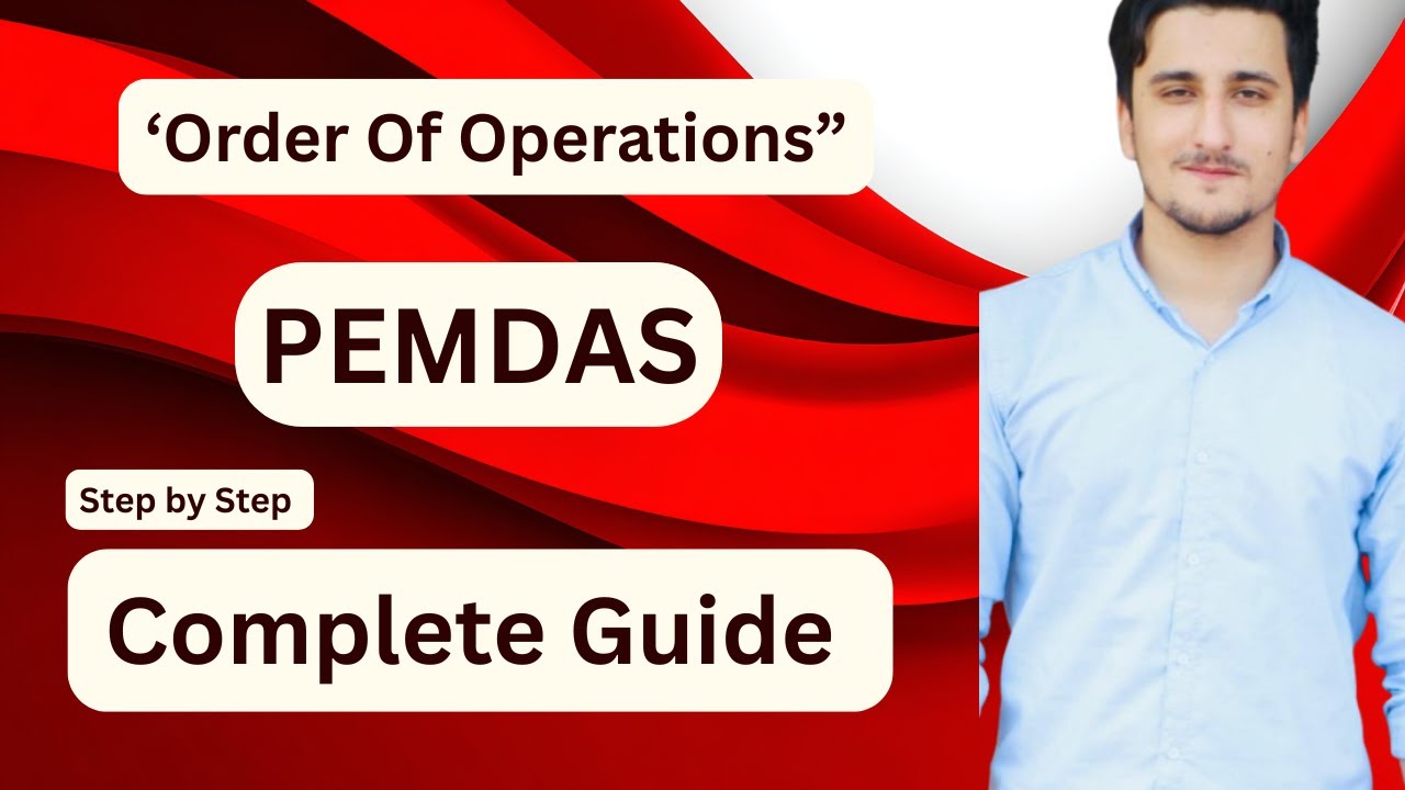 Order Of Operations | Step by Step Complete Guide | How to Solve PEMDAS ?????