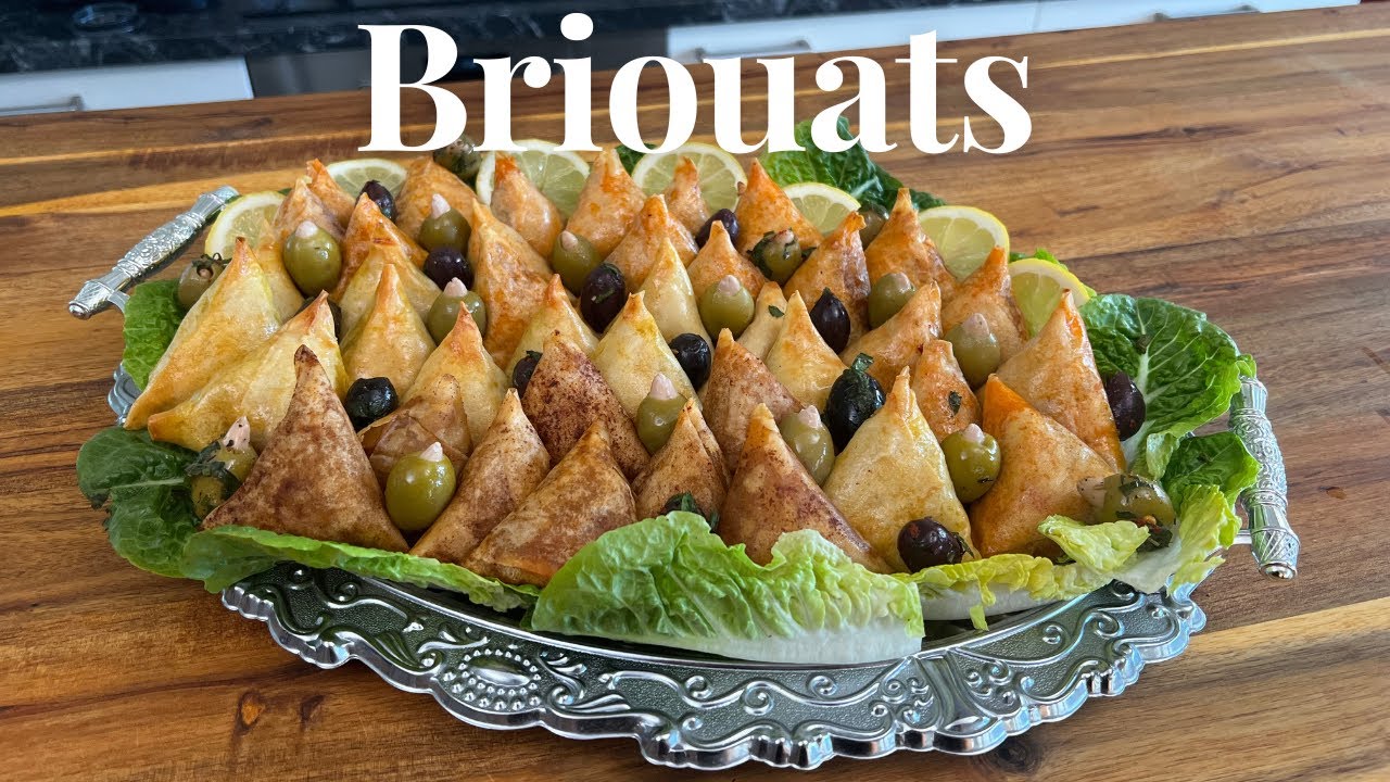 Delicious Savoury Briouats