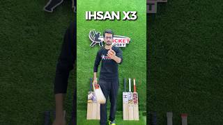 Best Budget Cricket Bat Ihsan X3 Available