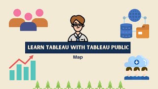 Learn Tableau With Tableau Public 8: Tree Maps Visual