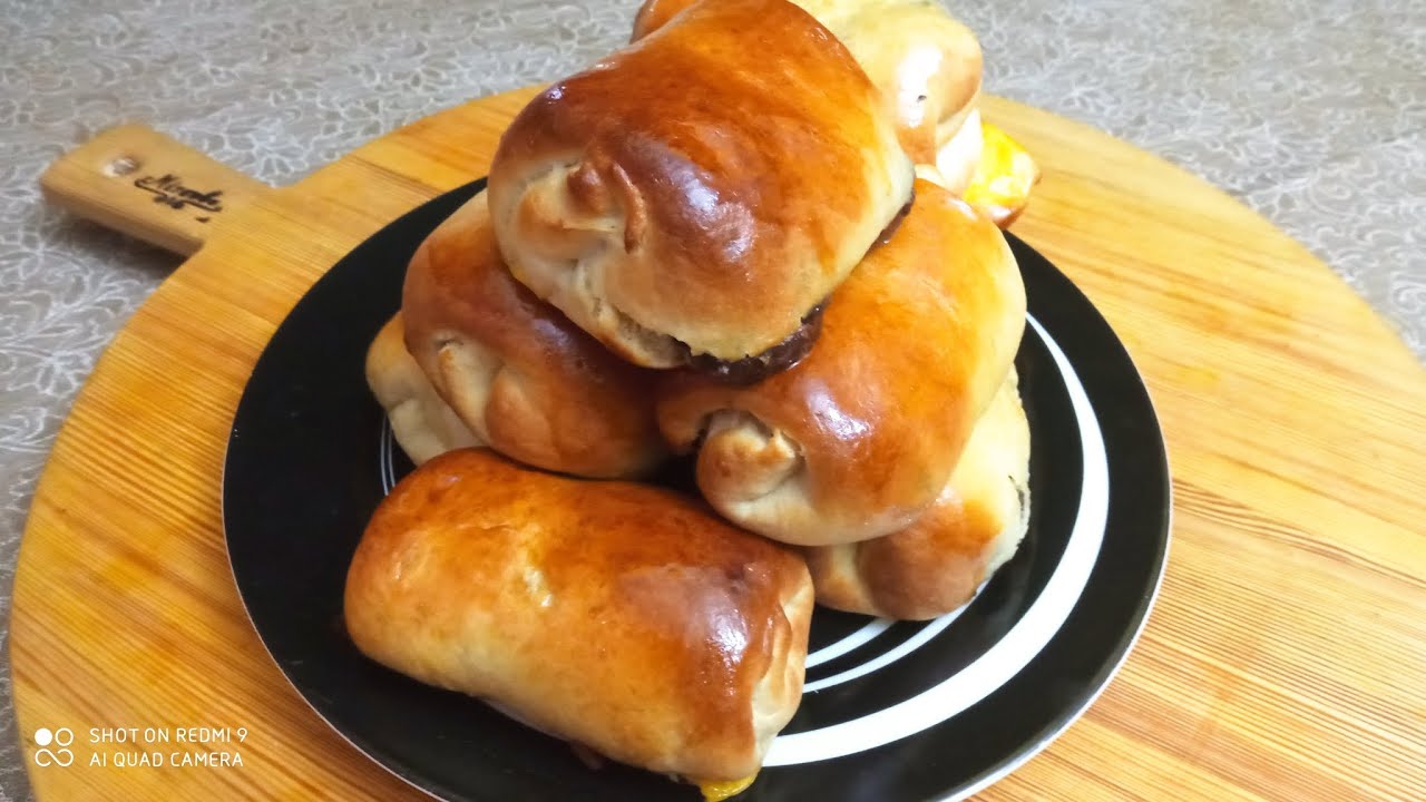 Αφράτα σπιτικά μπριός ❤️ με πραλίνα ❤️ για τα πιτσιρίκια και όχι μόνο 😉 Με ζύμη μετάξι 🧿 Απολαύστε 🎥