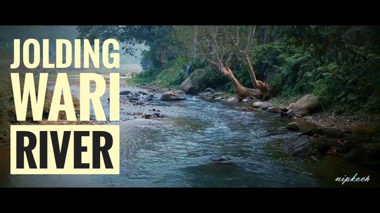 Jolding Wari river |Near mendipathar|North Garo hills |Meghalaya