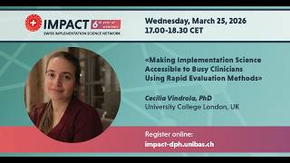 IMPACT Webinar 25 March 2026