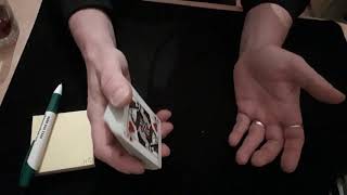 Spell your Card #2. Card Mat Tutorials.