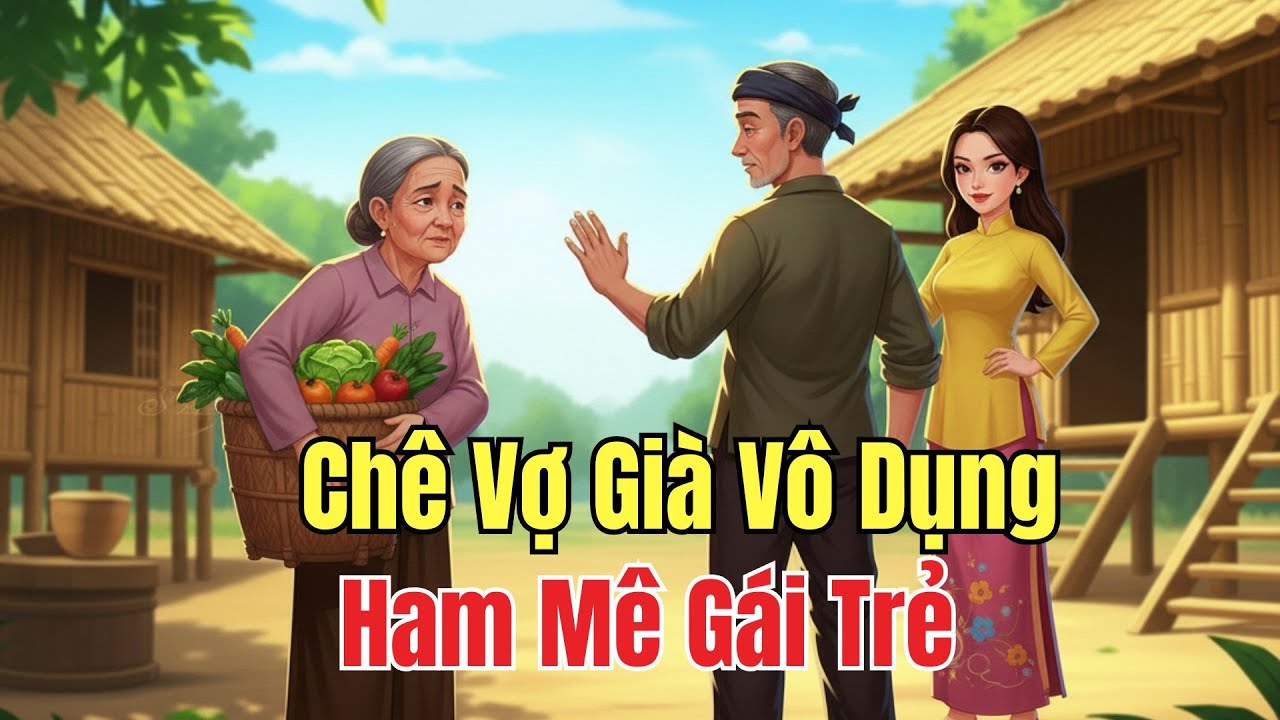Nhân Quả Nhãn Tiền: Chê Vợ Già Vô Dụng Để Theo Gái Trẻ – Cái Kết Khiến Người Chồng Trắng Tay