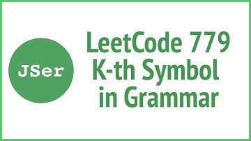 leetCode 779 - K-th Symbol in Grammar - Recursion, Tail Recursion | JSer - algorithm & JavaScript
