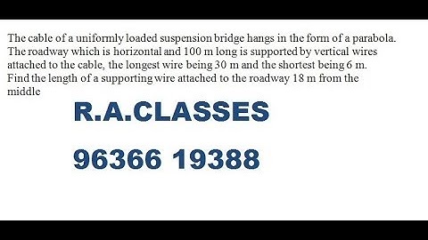 conic Miscellaneous Exercise onChapter 11 question 3||