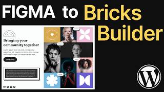 Let's Build This Figma Hero Design on Bricks Builder - WordPress