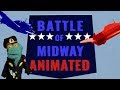 Battle of Midway Animated (1942)