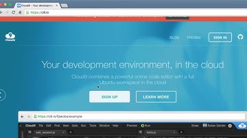 Getting Started with Cloud9