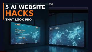 Five Simple Hacks to Build Websites With AI