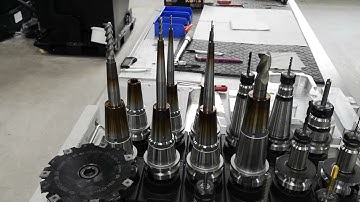 5-axis CNC precision drill bits at Linn