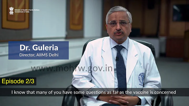 FAQs surrounding COVID 19 vaccine introduction. (Episode 2/3)