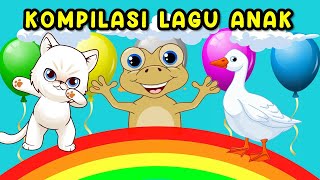 Cicak Cicak Di dinding, Anak Kucing Meong Meong, Bebek Angsa dan Lainnya | Lagu Anak Anak Populer