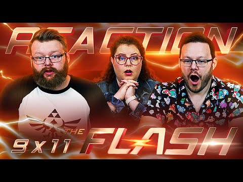 The Flash 9x11 REACTION!! "A New World, Part Two: The Blues"
