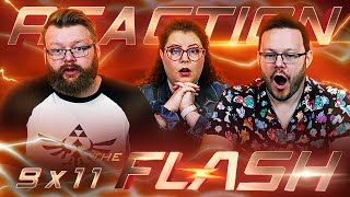 The Flash 9x11 REACTION!! 