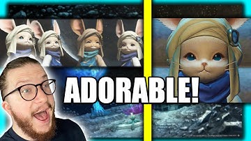 Meeting The Lopporits For The FIRST Time! | Final Fantasy Endwalker MSQ REACTION