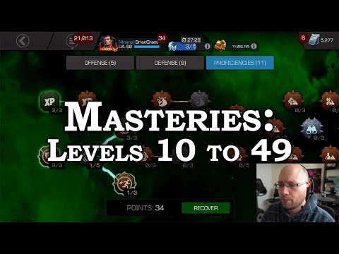 Masteries for Beginner & Intermediate Players | Marvel Contest of Champions