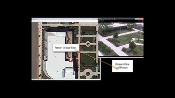 PTZ Auto Tracking and Response Using GPS