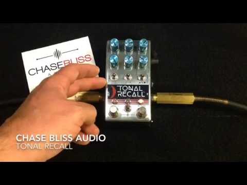 Chase Bliss Audio Tonal Recall Analog Delay