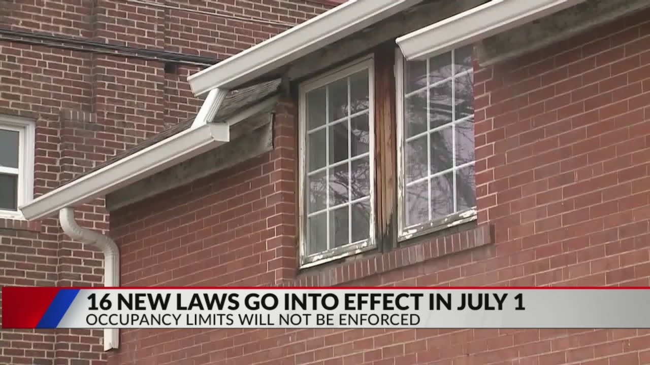 16 new Colorado laws go into effect in July - YouTube