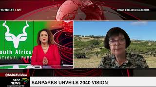SanParks' Vision 2040 campaign: Barbara Creecy