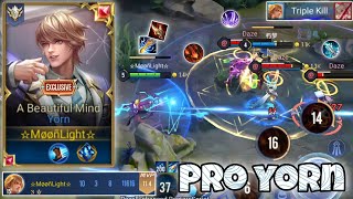 Yorn Pro Gameplay | Interesting Match With Great Players | Arena of Valor | Liên Quân mobile