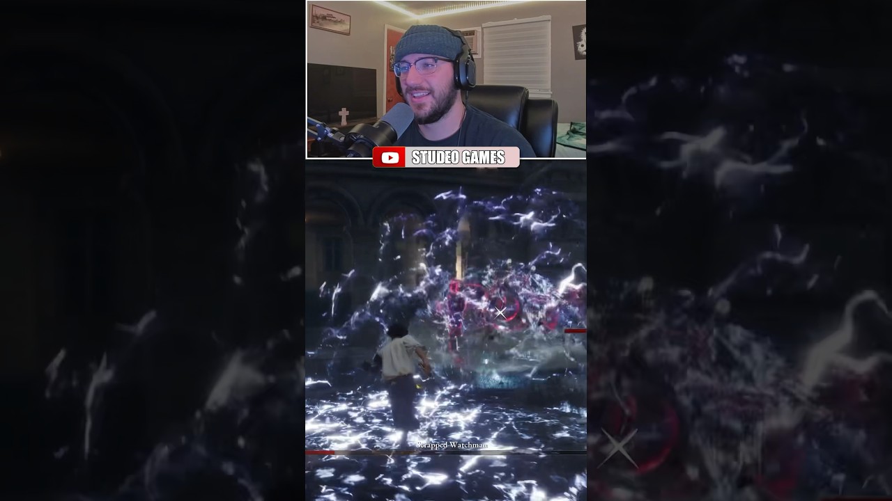 Easiest Souls-Like Boss Ever #gaming #liesofp #darksouls #eldenring #funny #boss #shorts #tiktok