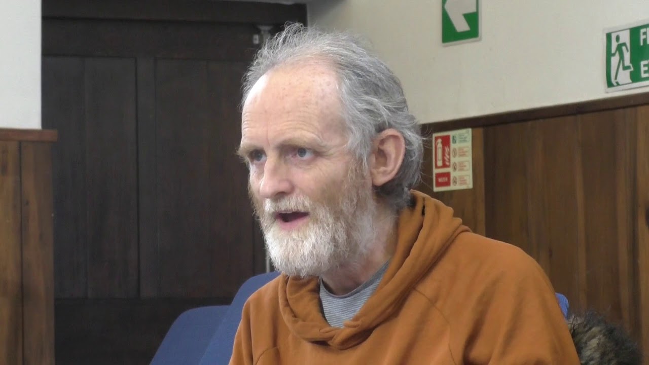 2018-03-10 Ramana Maharshi Foundation UK: discussion with Michael James on Nāṉ Ār? paragraph 4